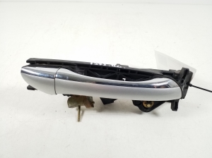   Rear side door opening handle outer and its details 