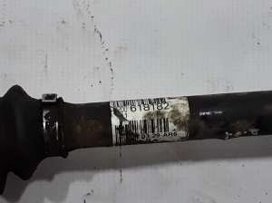 RENAULT Laguna III (2007–2015) Front drive shaft and its parts 8200618182 - 4