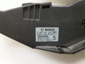Infiniti G37 (2007–2015) Gaspedal 0280755155 - 3