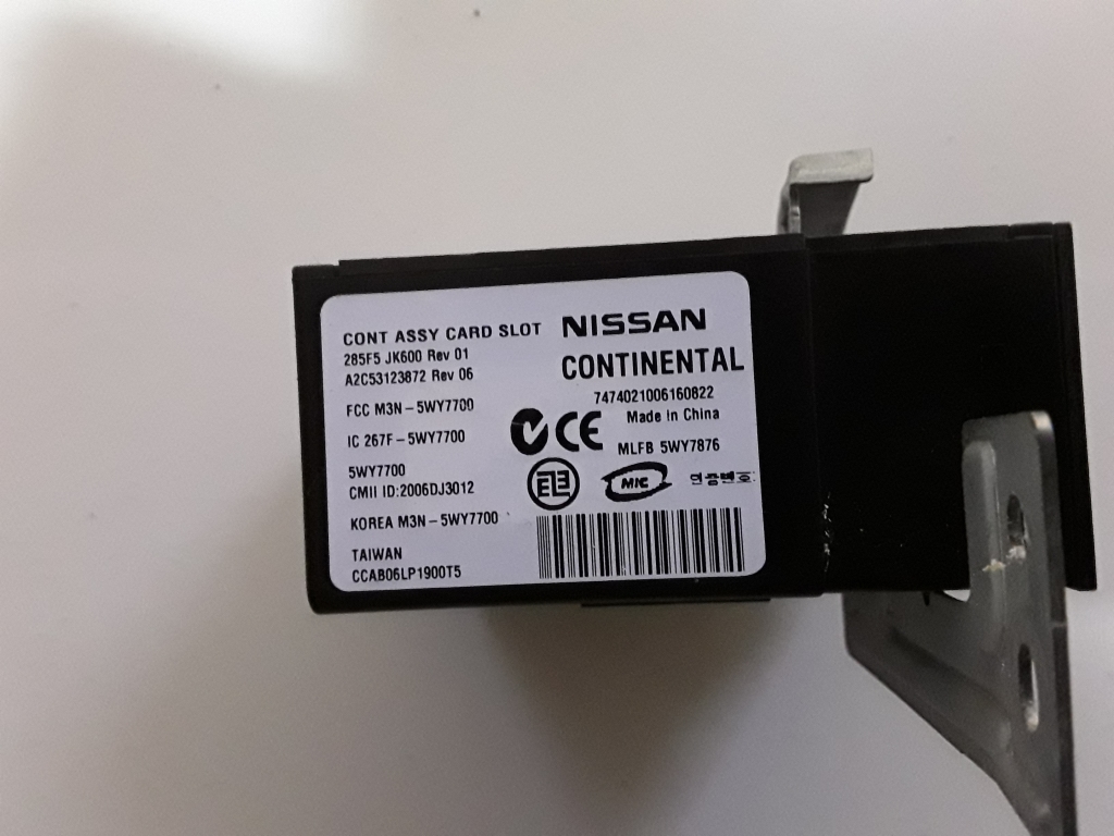 Used Infiniti G37 Ignition switch 285F5JK600