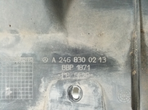 Mercedes Benz B-Class 246 (2011–2017) Wasserkasten (Scheibenwischermulde) A2468300213 - 3