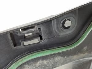Mercedes Benz B-Class 246 (2011–2017) Wasserkasten (Scheibenwischermulde) A2468300213 - 4