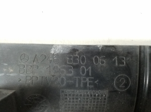Mercedes Benz B-Class 246 (2011–2017) Sonstiges Teil der Scheibenwischerverkleidung A2468300613 - 3