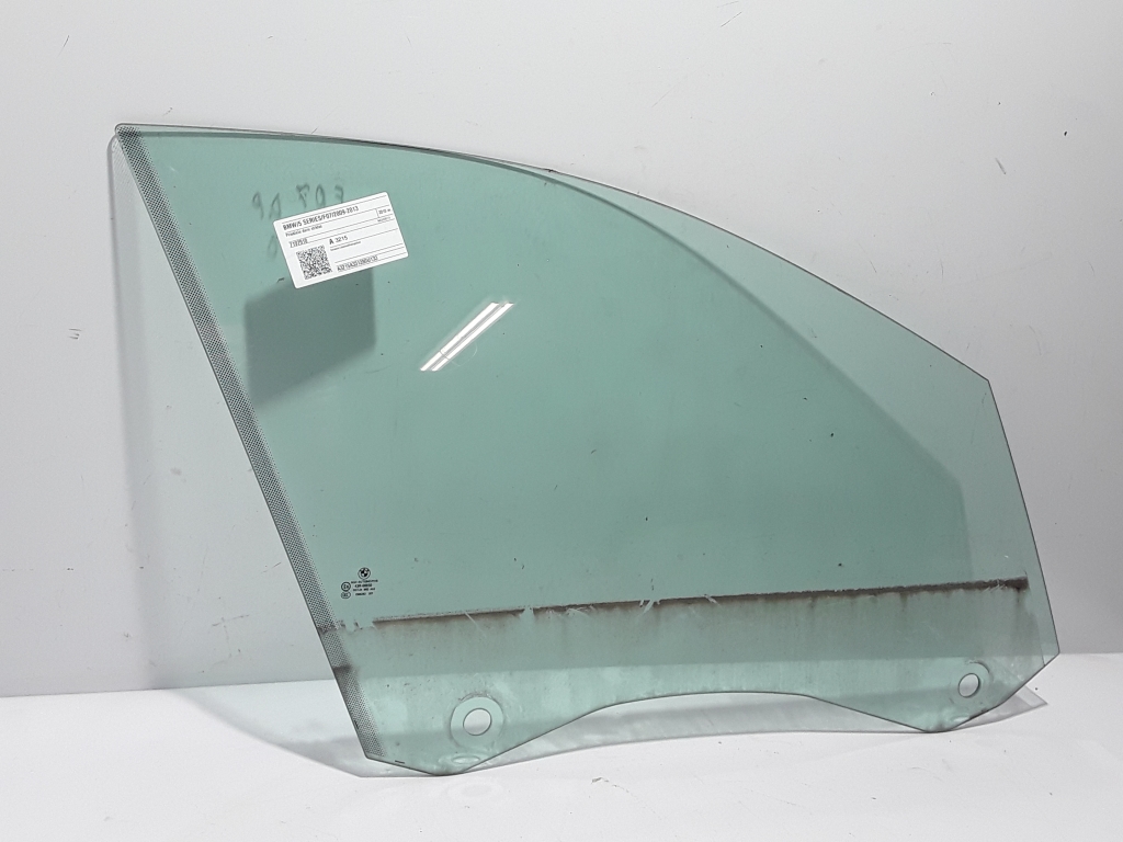 BMW 5 Series Gran Turismo F07 (2010-2017) Front Right Door Glass 7197910 22419274