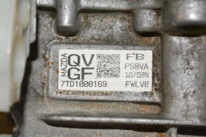 Mazda 6 (2012–2026) Getriebe PS8VA - 2