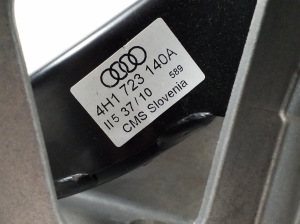 AUDI A8 D4 (2010–2017) Bremžu pedālis 4H1723140A - 3