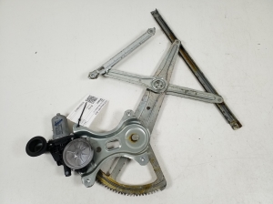   Front door window lifter and its parts 