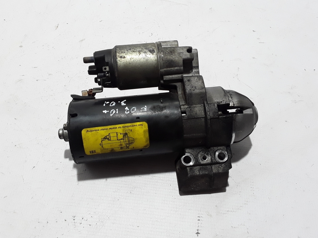 BMW 5 Series Gran Turismo F07 (2010-2017) Startovací motor 7801203 22419180