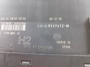 BMW 3 SERIES E91 (2005–2013) Steuergerät 9247472 - 3