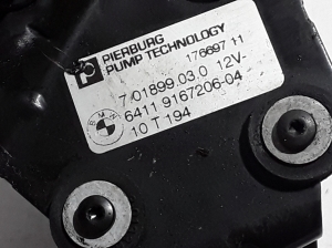 BMW 5 SERIES F07 (2009–2017) Auxiliary water pump 9167206 - 2