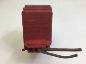 AUDI A3 8L (1996–2003) Cabin shoulder motor resistance 1J0907521 - 2