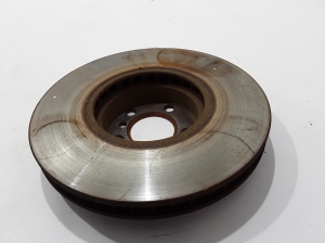 BMW 5 SERIES F07 (2009–2017) Front brake disc 6785669 - 3