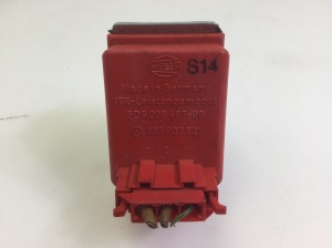 AUDI A4 B5 (1994–2001) Cabin shoulder motor resistance 357907521 - 2