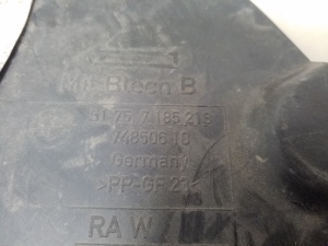 BMW 3 SERIES E90 (2004–2013) Unterbodenschutz vorne 7127361 - 2