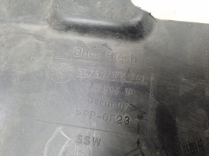 BMW 3 SERIES E90 (2004–2013) Unterbodenschutz vorne 7127361 - 3