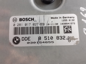 BMW 3 SERIES E91 (2005–2013) Engine control unit 8510832 - 2
