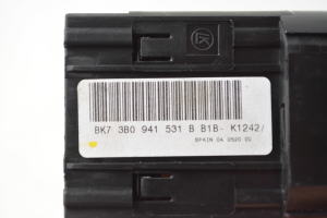 Skoda Fabia MK 2 (2007–2014) Headlight switch 3B0941531B - 4