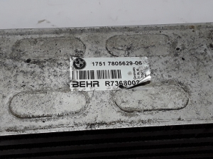 BMW 5 SERIES F07 (2009–2017) Intercooler 7805629 - 2