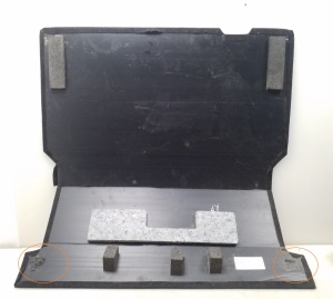 Subaru Impreza (2012–2017) Trunk carpet - 2