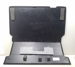 Subaru Impreza (2012–2017) Trunk carpet - 3