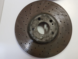  Brake disc front 