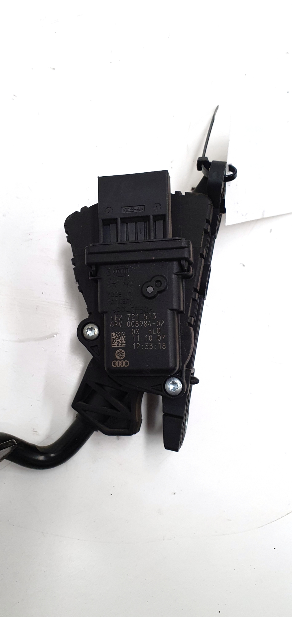 Used AUDI A6 Accelerator pedal 4F2721523