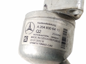 Mercedes Benz C-Class 204 (2007–2014) Kliimaseadme voolik A2048306415 - 3
