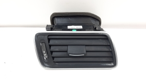Volkswagen Passat B7 (2010–2014) Grilles de ventilation du tableau de bord 3AB819702A