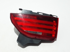   Rear light on cover 