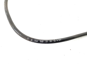   Rear brake pad wear sensor  - A2465401205 