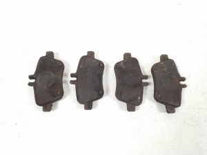 Brake pads - A0074209420