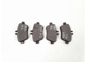Mercedes Benz B-Class 246 (2011–2017) Piduriklotsid A0074209420 - 6