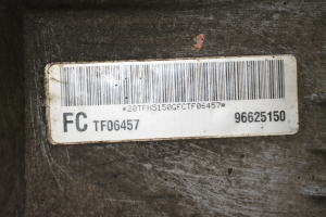 Opel Antara (2006–2017) Verteilergetriebe 96625150 - 3