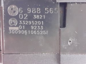 BMW 5 SERIES E61 (2004–2010) Headlight switch 6988565 - 2