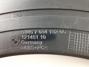 BMW 5 SERIES E61 (2004–2010) Cup holder 7034132 - 2