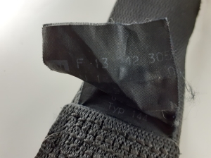 Opel Zafira B (2005–2014) Sicherheitsgurt vorne 13242305 - 2