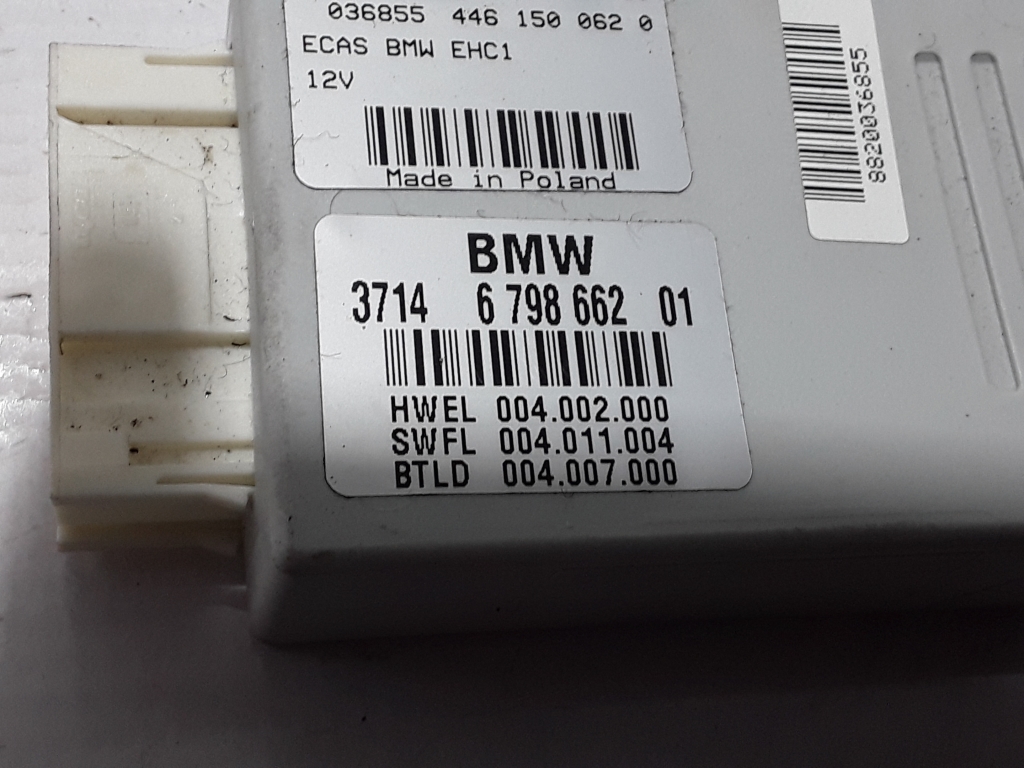 BMW 5 Series Gran Turismo F07 (2010-2017) Alte unități de control 6798662 22419038