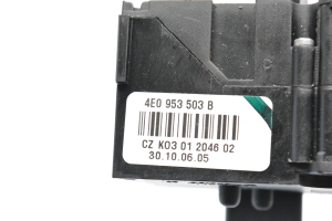 AUDI A4 B6 (2000–2005) Klaasipuhastite lüliti 4E0953503B - 2