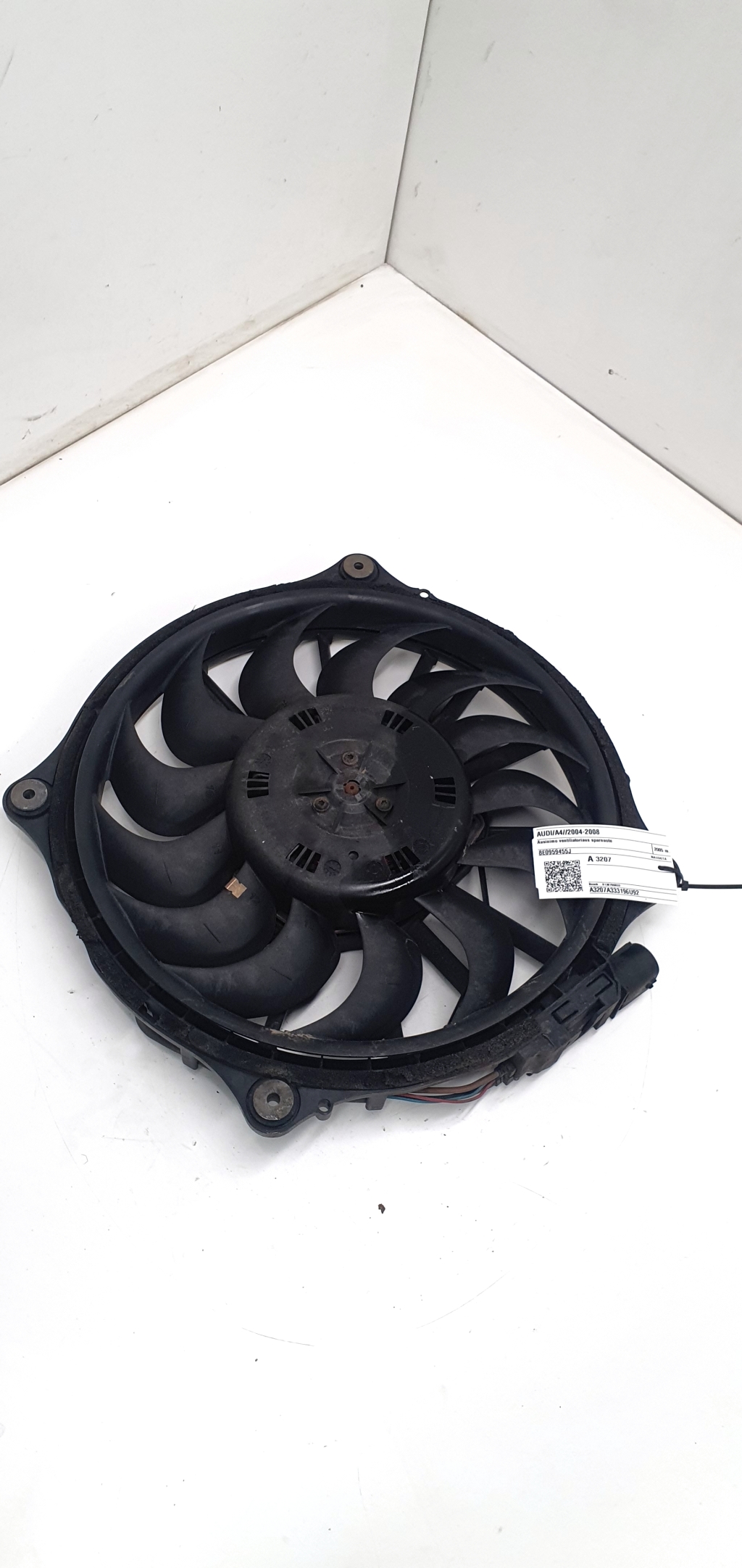 Used AUDI A4 Cooling fan impeller 8E0959455J