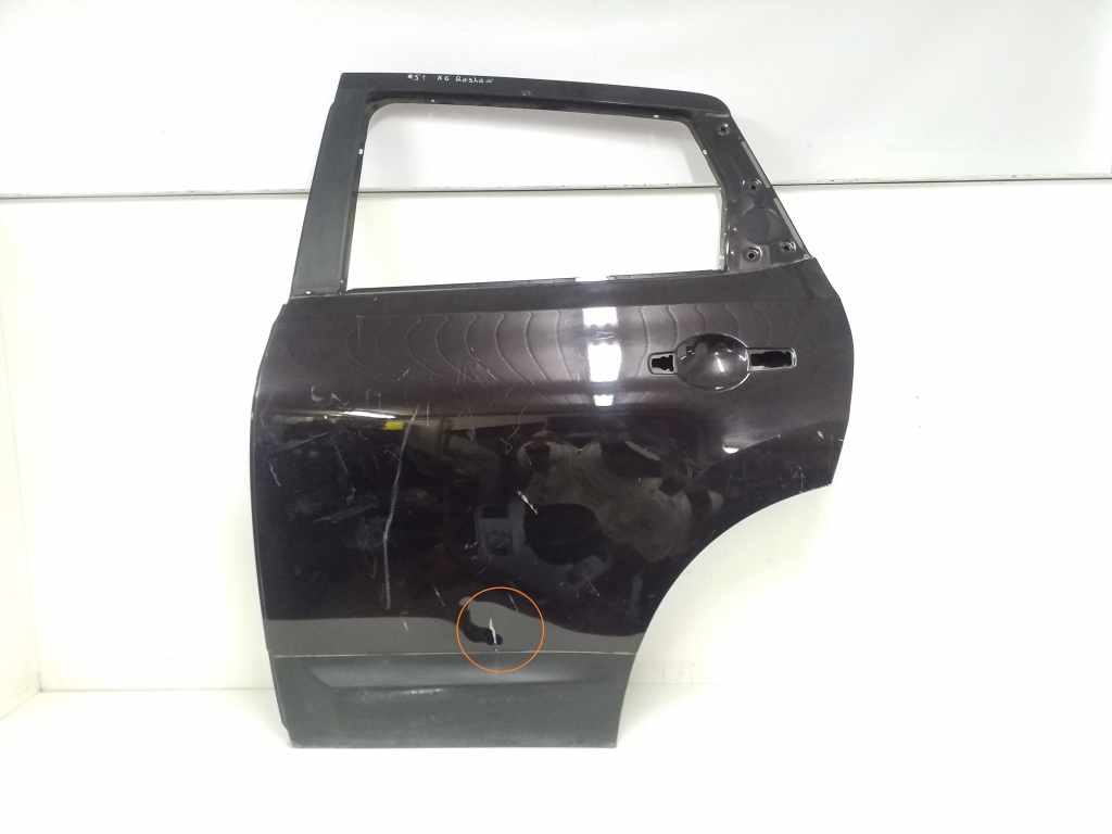 NISSAN Qashqai 1 generation (2007-2014) Kreisās puses bīdāmās durvis 25098820