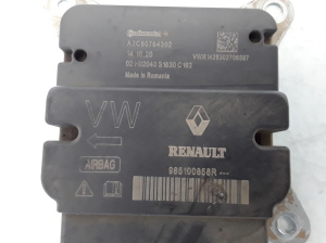 RENAULT Twingo III (2014–2026) Airbag module 985100858R - 2