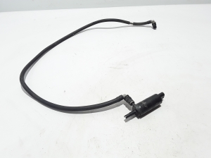   Headlight washer motor front 