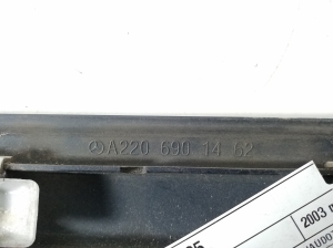 Mercedes Benz S-Class 220 (1998–2005) Tagumise küljeukse liist A2206901462 - 4