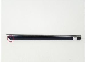   Rear side door molding  - A2206901462 