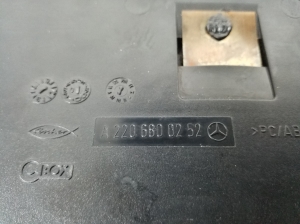 Mercedes Benz S-Class 220 (1998–2005) Front ashtray A2206800252 - 4