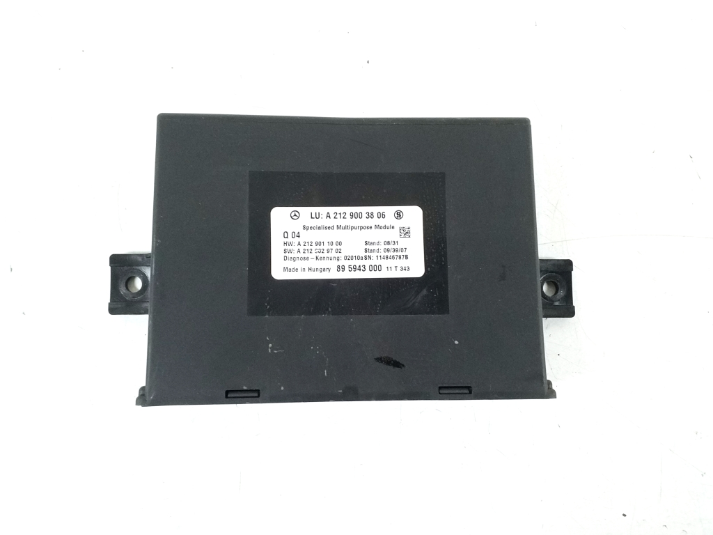 MERCEDES-BENZ B-Class W246 (2011-2020) Comfort Control Unit A2129003806, A2129000029 20435252