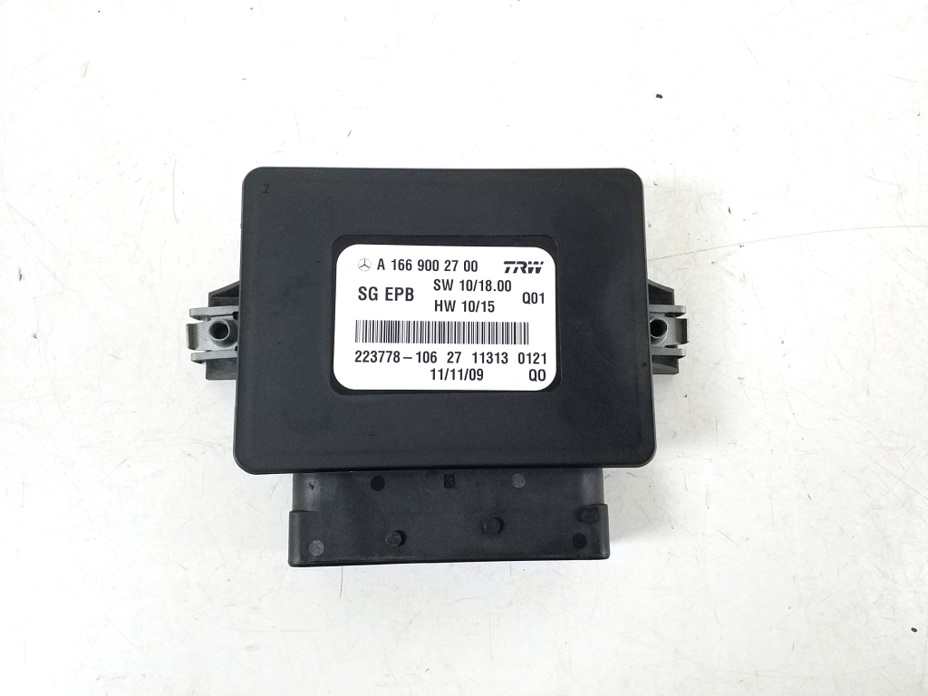 Used Mercedes Benz B-Class Electric handbrake control module A1669002700