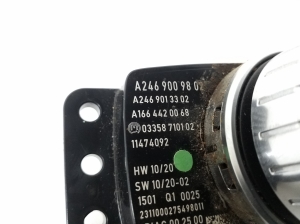 Mercedes Benz B-Class 246 (2011–2017) Display switch A2469009802 - 2