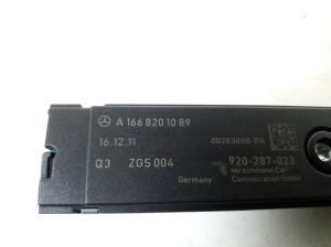 Mercedes Benz B-Class 246 (2011–2017) Antenna amplifier A1668201089 - 2