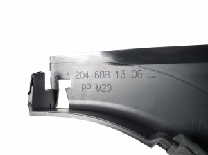 Mercedes Benz C-Class 204 (2007–2014) Esipiilari siseviimistlus A2046881306 - 2